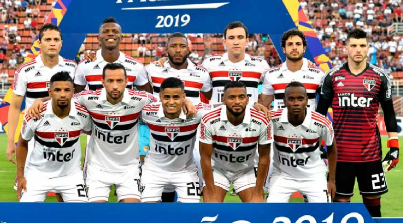 possibilidades do São Paulo ser campeão